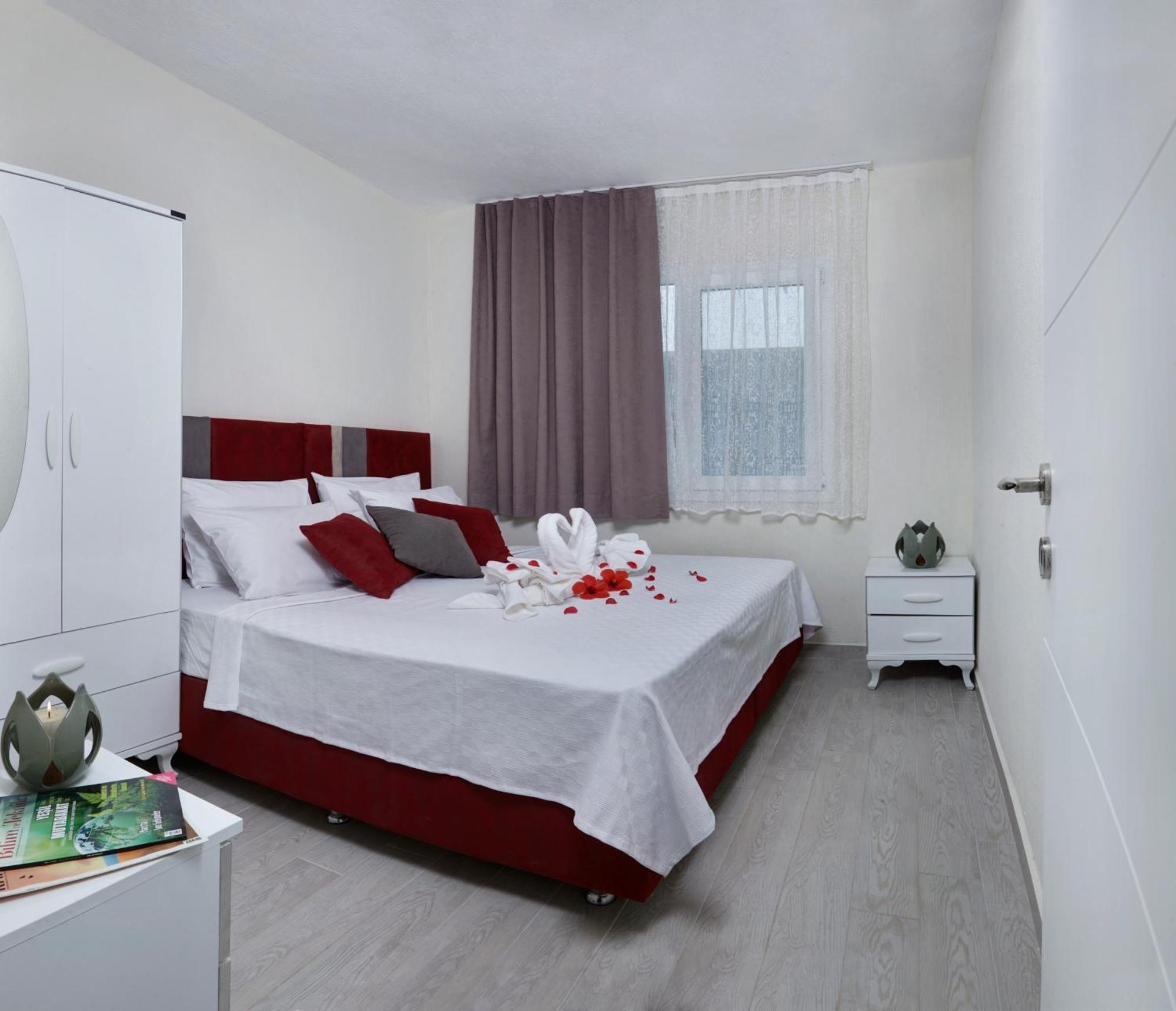 Palmiyem Apart Otel Сеферихисар Экстерьер фото